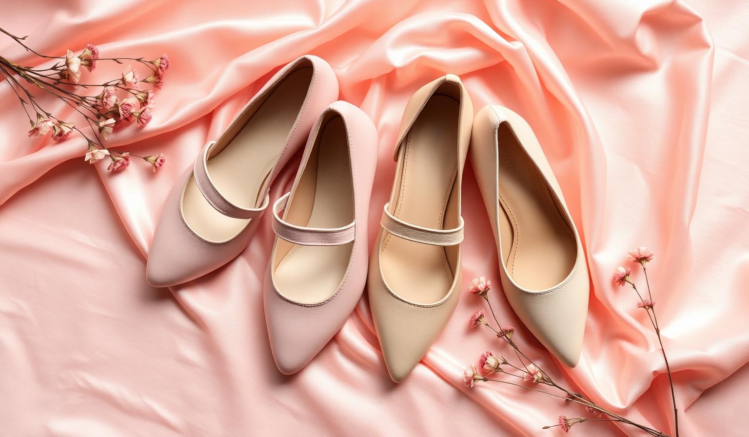 Story Shoes รองเท้าคัชชูบัลเล่
